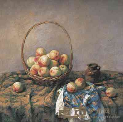 李传久 仙桃 63×63cm